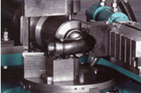 Sanitary equipment bending machine