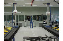 Layout machines: Profi - with center guide rail