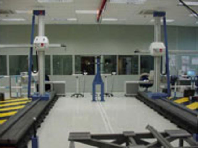 Layout machines: Profi - with center guide rail