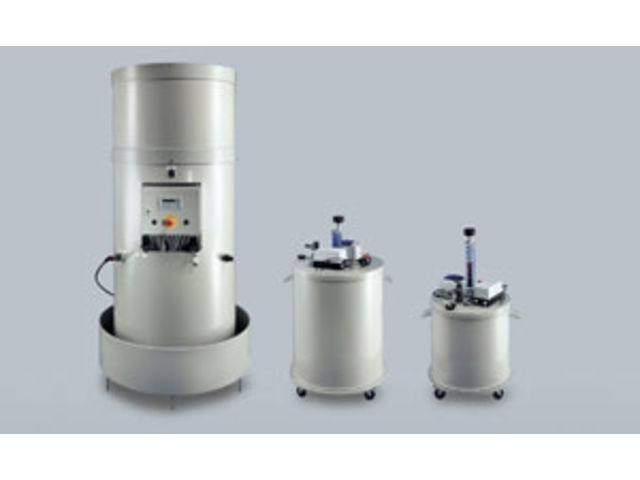 Microfiltration systems: MF series