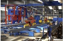 Painting and shot blasting systems from one single source