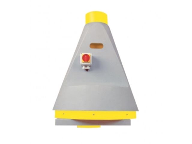 Extraction turret type jet