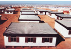 Light weight steel structure (Shelter and Emergency buildings)