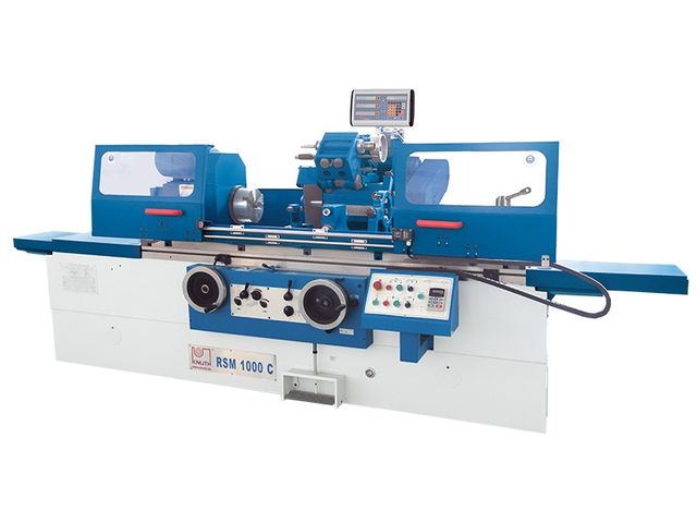 Conventional Cylindrical Grinding Machine :  RSM 1000 C