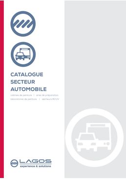 Spraybooths for the automotive sector - Equipos Lagos