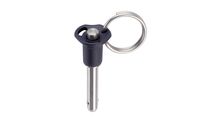 Ball Lock Pins with Button Handle single acting - according to NASM / MS 17984 - EH 4210