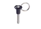 Ball Lock Pins with Button Handle single acting - according to NASM / MS 17984 - EH 4210