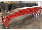 Telescopic roller conveyor