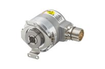 Encoders Absolute multiturn Sendix 5883FS2, Ø 58 mm, optical, hollow shaft.