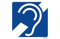 Hearing impaired sign