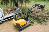 Compact excavators EC35C