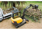 Compact excavators EC35C