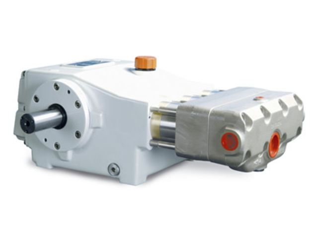 Piston pumps for water: ECH Series