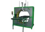 Automatic orbital wrapping machine: Atis160