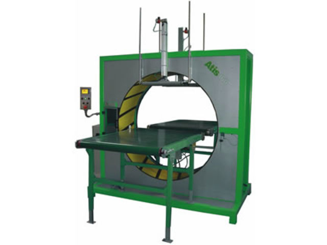 Automatic orbital wrapping machine: Atis160