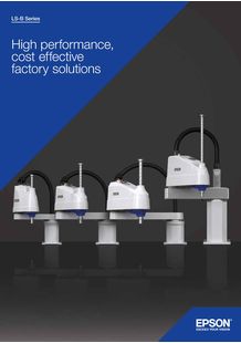 EPSON SCARA ROBOTS LS-B SERIES