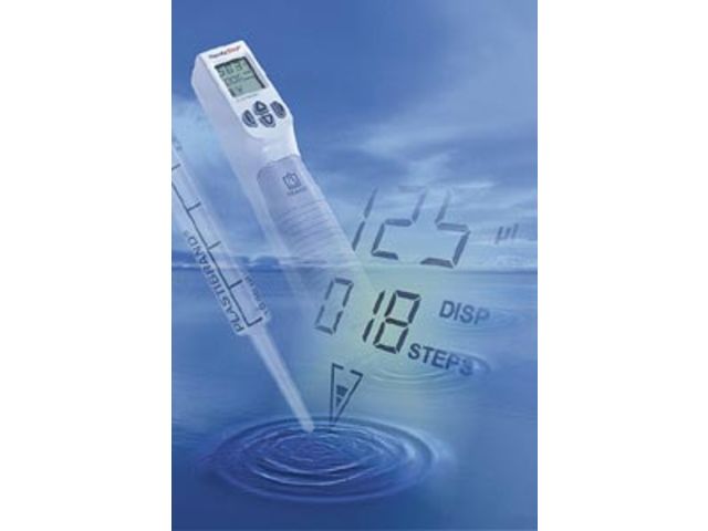 Stepper/Repetitive pipette : HandyStep® electronic