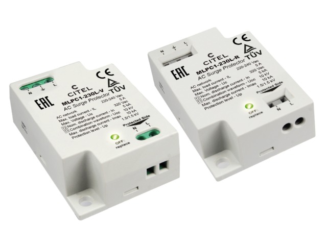 Surge protector for LED lighting system : MLPC series