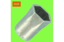 &amp;quot;Rivklés&amp;quot; Flush Nuts : Rivklés, Steel - Hex Body - Flat Head - Open Body