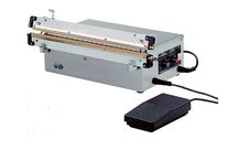 Semi-automatic impulse sealing devices