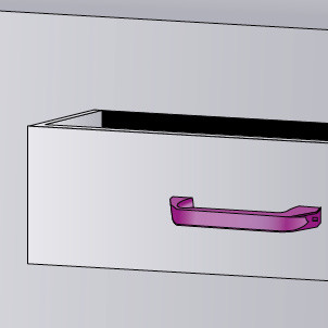 Universal handles - BÜLTE PLASTIQUES