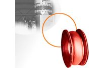 Fabric expansion joints