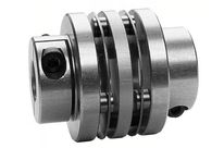Flexible coupling with MHW lamellae