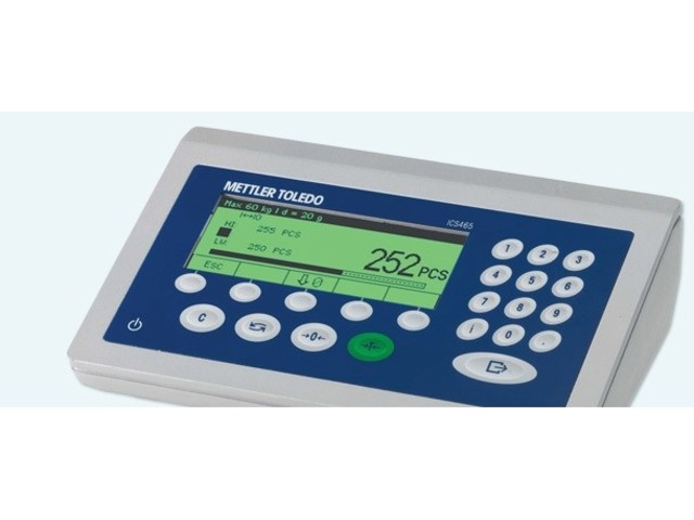 ICS4_5 Weighing Terminals