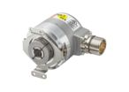 Encoders Absolute multiturn Sendix 5883FS3, Ø 58 mm, optical, hollow shaft.