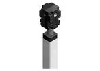 3039 Bevel gear with spindle and support tube