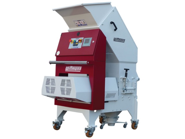 Slow-speed centralized granulators - JUNIOR DOUBLE