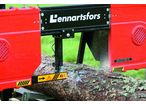 Saws for mobile sawmills for longitudinal cutting in the narrow mobile range of 27 to 55 mm