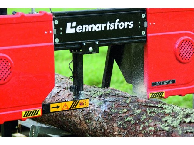 Saws for mobile sawmills for longitudinal cutting in the narrow mobile range of 27 to 55 mm