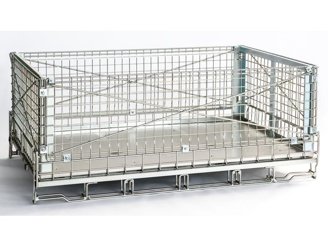 Wire container | One piece cage stillage