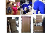 custom size crates to transport art and fragile object