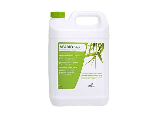 Bio-ecological disinfectant based on hydrogen peroxide APABIO