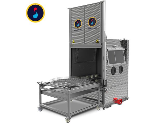 High speed cleaning automatic machine XL | M290