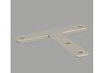 Sheet Metal Plate - T shape - for 6 mm slot Aluminium Profile