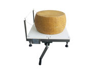 Manual, horizontal cheese cutting machine. Rock 19