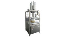 Horizontal cheese cutting machine. Rock 21