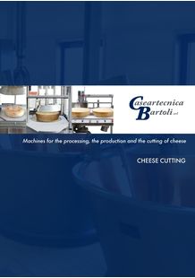 Cheese cutting equipments. English version