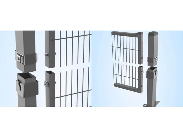 Machine guarding system : Combi Fix