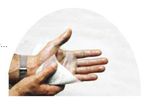 Cleaning wipes for hands and surfaces - DORTHZ LINGETTES WHITE