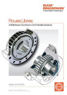 Freewheels RINGSPANN