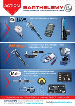 New BARTHELEMY18 Leaflet