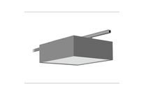 Ceiling lights with LED module with opal iris | PALAO-KS