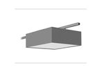 Ceiling lights with LED module with opal iris | PALAO-KS
