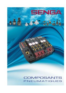 PNEUMATIC COMPONENTS - SENGA