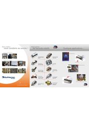 Presentation brochure of the Duff Norton Europe rotary union ranges