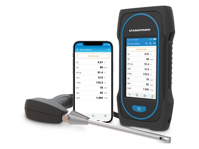 Si-CA 130: Comprehensive, versatile analyzer with touch-screen display